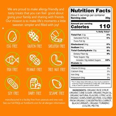 YumEarth Organic Chewy Fruit Flavored Candy 5oz Allergy Friendly Vegan Gluten…