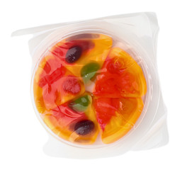 Efrutti Gummi Pizza 48 ct Bulk Display Box Mini Gummy Candy New Package
