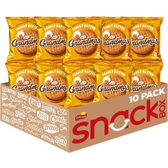 Cookies Peanut Butter 2.5 Ounce Pack of 10