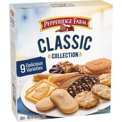 Pepperidge Farm Classic Cookie Collection: 9 Assorted Varieties, 13.25 Oz Box