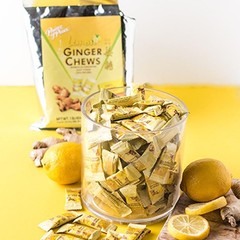 Prince of Peace Original Ginger Chews, 1 lb. – Candied Ginger Select Flavor