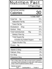 Zollipops Clean Teeth Pops Sugar Free Candy with Xylitol Dye-Free Lollipops