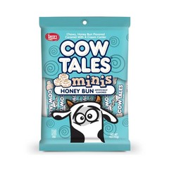 12x Cow Tales Mini Honey Bun Candy Treats Sweet Snack Bulk Lot New 4oz