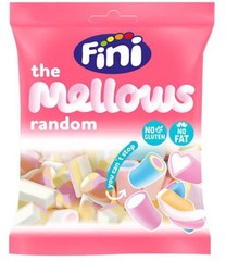 16 FINI THE MELLOWS Chewy Sponge Marshmallows Gluten Fat Free Candy 90g 3.1oz