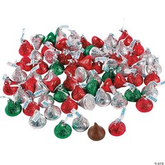 HERSHEY’S KISSES-HOLIDAYS MIX MILK CHOCOLATE CANDY-BULK VALUE LIMITED PICK YOURS