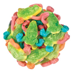 Gummies Soft Gummy Candies Rainforest Frogs Shape Premium FREE SHIP