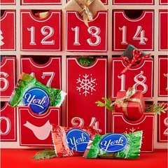 YORK Peppermint SNOWFLAKE Patties INDIVUALLY WRAPPED VALUE BULK BAG PRICE NOW!!!