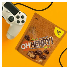 OH HENRY! Bite Sized Pieces with Reese Peanut Butter, 180g (3 Pack)
