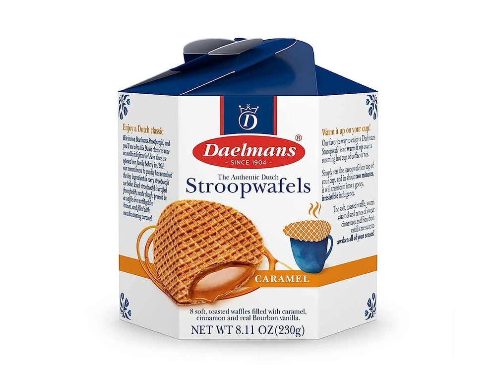 Soft Toasted Waffles With Honey Cinnamon And Bourbon Vanilla 8.11 Ounce Pack