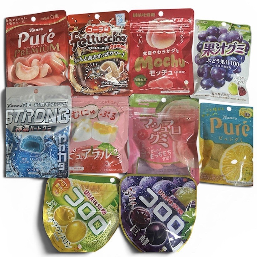 Japanese Candy Box Gummy Set Assorted Snacks from Japan Kawaii Sweet Gift