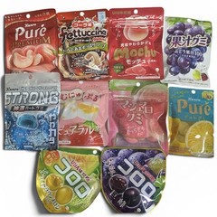 Japanese Candy Box Gummy Set Assorted Snacks from Japan Kawaii Sweet Gift