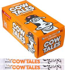 Goetze’s Cow Tales Chewy Caramel With A Creme Center 36 Count 1 Ounce Pieces
