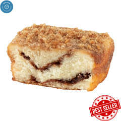 Hostess Cinnamon Coffee Cake Streusel Snack Cakes 11.6 oz Box 8 Count