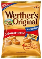10x Werther’s Original Caramel Sugar-Free 70g – Ships from Germany!