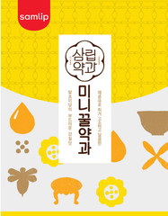 1kg Samlip Korean Traditional Mini Honey Yakgwa Snack