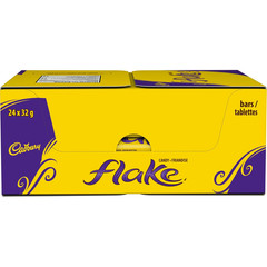 Flake Bar Single 32G, (Pack of 24)