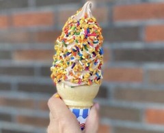 Dairy Queen Krunch Kote Peanut Brittle Ice Cream Topping Sprinkles crunch 1/2 Lb