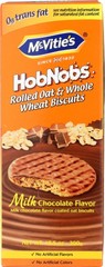 McVitie’s Hobnob Milk Biscuit 10.5 oz (Pack of 12)