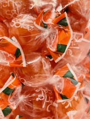 Perle Di Sole 🍊 Orange Hard Candies Filled w/ Sour Powder 10.5 oz. BB: 3/2028