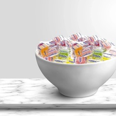 Sunkist Fruit Gems, Soft Jelly Gummy, Bulk Individually Wrapped Candy (2 Pounds)