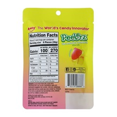 AMOS Peelerz Strawberry Lemonade Candy 3 oz. – Viral TikTok – Trending – LIMITED