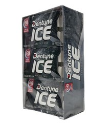 Dentyne Ice Arctic Chill Sugar Free Gum, 16 Count (Pack of 9 × 16 =144) Exp:2027