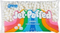 Jet-Puffed Mini Marshmallows, 10 oz Bag (Pack of 3)