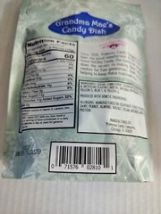 Old Fashion Classic Cut Rock Christmas Candy in 10 oz. package By Primrose