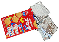 Japan Biscuit Morinaga Manna Biscuits 86g × 5 boxes