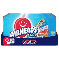 Fruit Variety Pack of Chewy Candy Bars – 6 Individually Wrapped Treats, 12 Boxes