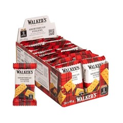 Delicious Walker’s Butter Shortbread Cookies – 24 Pouch, Ideal for Celebrations
