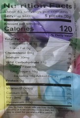 Salt Water Taffy Individually Wrapped Assorted Flavors 3 Lb Bag Soft Chewy Candy