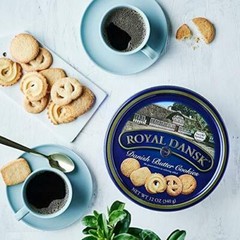 Royal Dansk Danish Cookie Selection, No Preservatives or Coloring Added, 12