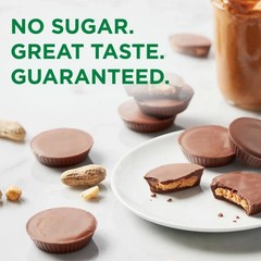 Russell Stover Sugar-Free, 4 Flavor Mix, Bulk Chocolate Candy Bars (1 Pound)