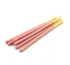4 x Glico Pocky Biscuit Stick Coated Chocolate Stawberry Flavour Box of 12 packs