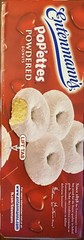 Entenmann’s Popettes Pop’ettes POWDERED Mini Donuts 11 oz Box NEW