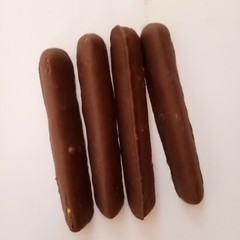 Ritzbury Chocolate Finger Coated Biscuits 18g Christmas Party Free Tropica Choco