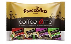 Pszczolka COFFEE AMO Mix – Bag 1 KG / 35.2oz Chocolates Mix