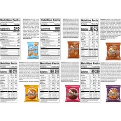 Grandma’s Cookies, Variety Pack, Pack of 30