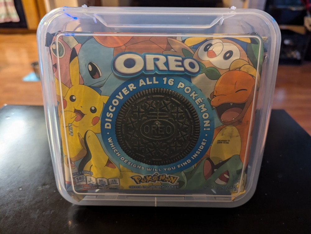 OREO x Pokémon Limited Edition Chocolate Sandwich Cookies (15.25 Oz)