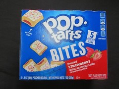 (1) 5-Count Box of Pop Tarts Bites Frosted Strawberry Flavor 7 Oz !