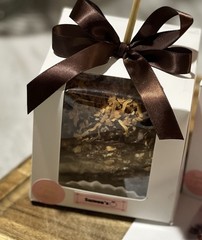 MzJoJo’s Treatz! Caramel Apple Toasted Coconut, Chocolate & Caramel, 8.5 oz