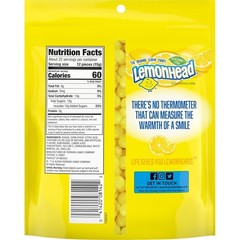 Resealable Bag of Hard Lemon Candy 12 oz – A Round Treat for All Ages