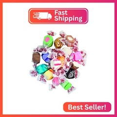 Taffy Town Candies- Assorted| Gourmet Taffy| Nougat-Style Candy| Soft & Deliciou