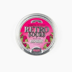 Retro Sours | Hard Tangy Candy | Brought To You By Iconic Candy