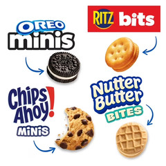 Nabisco Classic Mix Variety Pack, OREO Mini, CHIPS AHOY! Mini, Nutter Butter