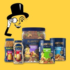 Planters Salted Peanuts 2.19lb Jar Pack of 2