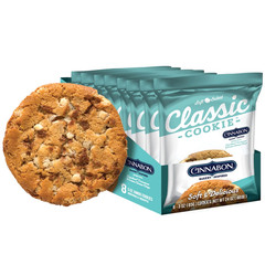 , Soft Baked Cookie, Cinnabon® Cookie 3Oz, 8 Count Pack