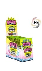 Box 24x Packets Boulder Blasts Cotton Candy Sour Popping Candy | .35oz 10181