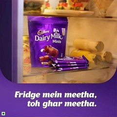 Cadbury Dairy Milk Family Pack Chocolate Bar, 112 gram | Pack of 5